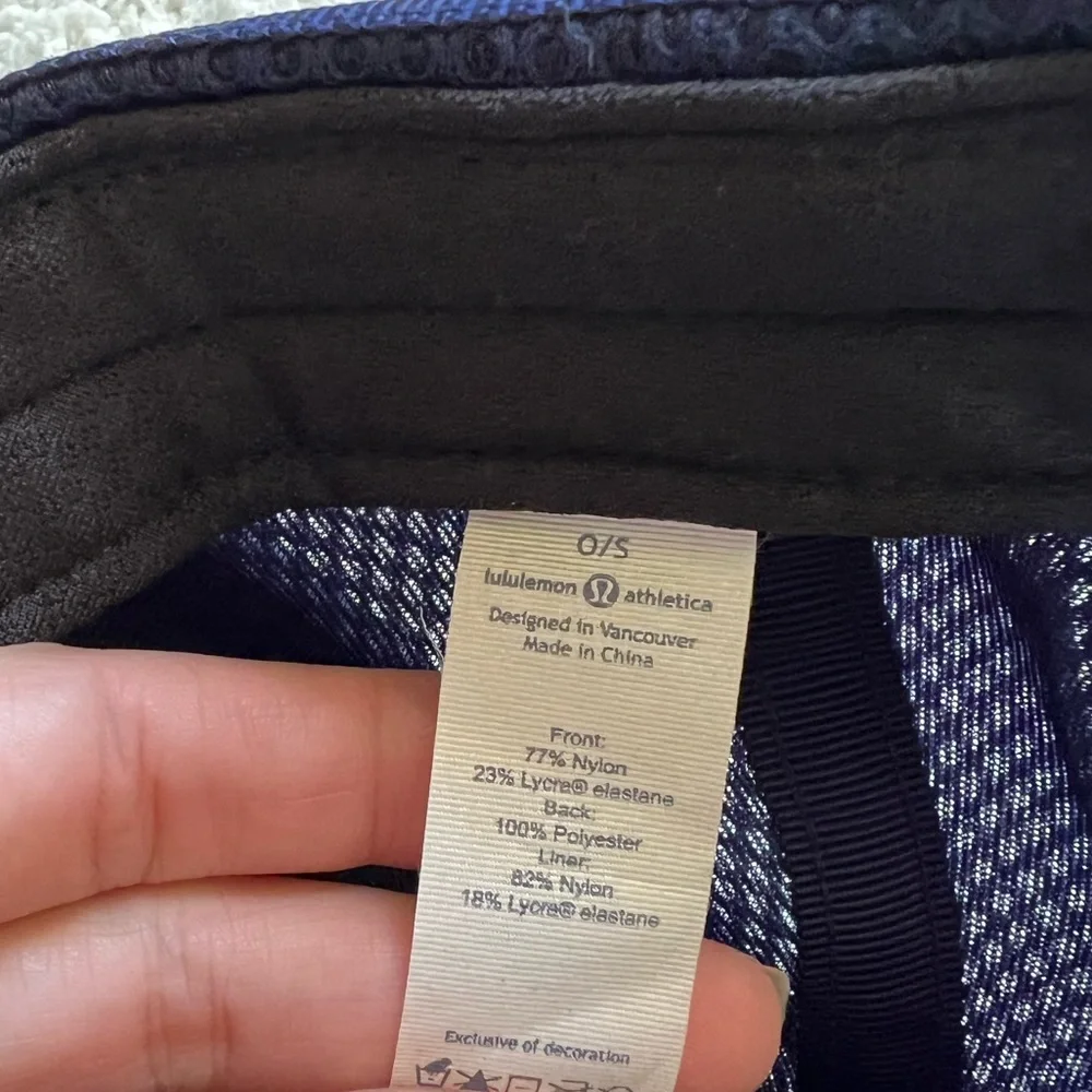 Lululemon Dash and Splash Cap